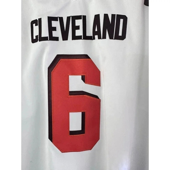 NWT Dawg Pound NFL Cleveland White Baker Mayfield Jersey Size 3XL - Picture 3 of 10
